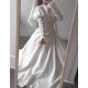 Le Miroir Prayer On A Moonlit Night One Piece(Reservation/3 Colours/2 Sleeve Types/Full Payment Without Shipping)